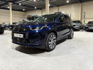 2022 Land Rover Discovery Sport 1.5 P300e 12.2kwh Urban Edition Auto 4WD Euro 6 (s/s) 5dr in Blue — image 4