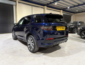 2022 Land Rover Discovery Sport 1.5 P300e 12.2kwh Urban Edition Auto 4WD Euro 6 (s/s) 5dr in Blue — image 6