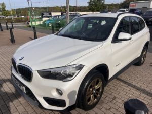 2017 BMW X1 2.0 X1 Sdrive18d Se in White — image 2