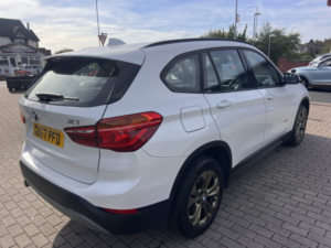 2017 BMW X1 2.0 X1 Sdrive18d Se in White — image 4