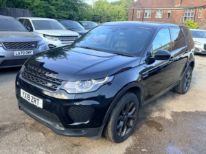 2019 Land Rover Discovery Sport Td4 Landmark in Black — image 6