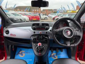 2014 Fiat 500 1.2 S Euro 6 (s/s) 3dr in Red — image 2