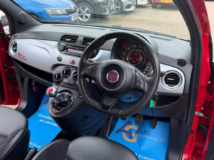 2014 Fiat 500 1.2 S Euro 6 (s/s) 3dr in Red — image 3