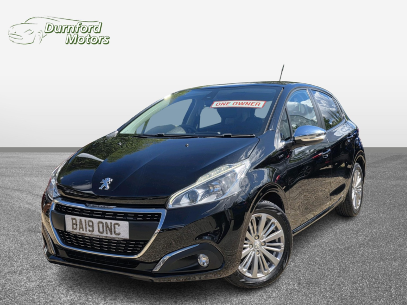 2019 Peugeot 208 1.2 Puretech Signature in Black — image 1