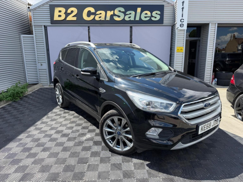2019 Ford Kuga 1.5t Ecoboost Titanium X Edition Auto AWD Euro 6 (s/s) 5dr in Black — image 1