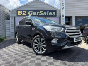 2019 Ford Kuga 1.5t Ecoboost Titanium X Edition Auto AWD Euro 6 (s/s) 5dr in Black — image 2