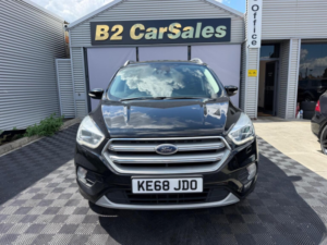 2019 Ford Kuga 1.5t Ecoboost Titanium X Edition Auto AWD Euro 6 (s/s) 5dr in Black — image 3