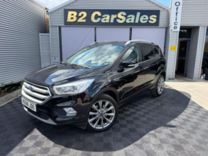 2019 Ford Kuga 1.5t Ecoboost Titanium X Edition Auto AWD Euro 6 (s/s) 5dr in Black — image 4