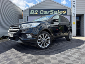 2019 Ford Kuga 1.5t Ecoboost Titanium X Edition Auto AWD Euro 6 (s/s) 5dr in Black — image 5