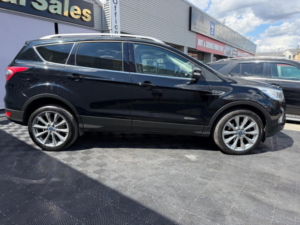 2019 Ford Kuga 1.5t Ecoboost Titanium X Edition Auto AWD Euro 6 (s/s) 5dr in Black — image 6