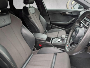 2016 Audi A4 2.0 Tdi Ultra S Line S Tronic Euro 6 (s/s) 4dr in Black — image 2