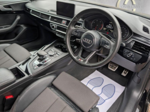 2016 Audi A4 2.0 Tdi Ultra S Line S Tronic Euro 6 (s/s) 4dr in Black — image 3