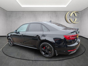 2016 Audi A4 2.0 Tdi Ultra S Line S Tronic Euro 6 (s/s) 4dr in Black — image 4