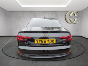 2016 Audi A4 2.0 Tdi Ultra S Line S Tronic Euro 6 (s/s) 4dr in Black — image 5