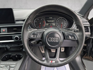 2016 Audi A4 2.0 Tdi Ultra S Line S Tronic Euro 6 (s/s) 4dr in Black — image 6