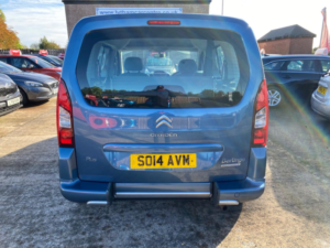 2014 Citroen Berlingo 1.6 Hdi Plus in Blue — image 5