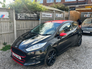 2016 Ford Fiesta