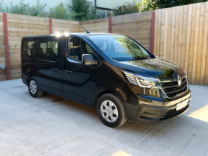 2024 Renault Trafic 6 SEAT Wheelchair Accessible Disabled Access Vehicle Wav in Black — image 2