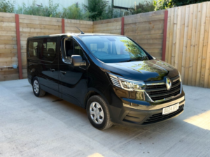 2024 Renault Trafic 6 SEAT Wheelchair Accessible Disabled Access Vehicle Wav in Black — image 3