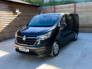 2024 Renault Trafic 6 SEAT Wheelchair Accessible Disabled Access Vehicle Wav in Black — image 5