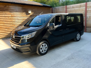 2024 Renault Trafic 6 SEAT Wheelchair Accessible Disabled Access Vehicle Wav in Black — image 6