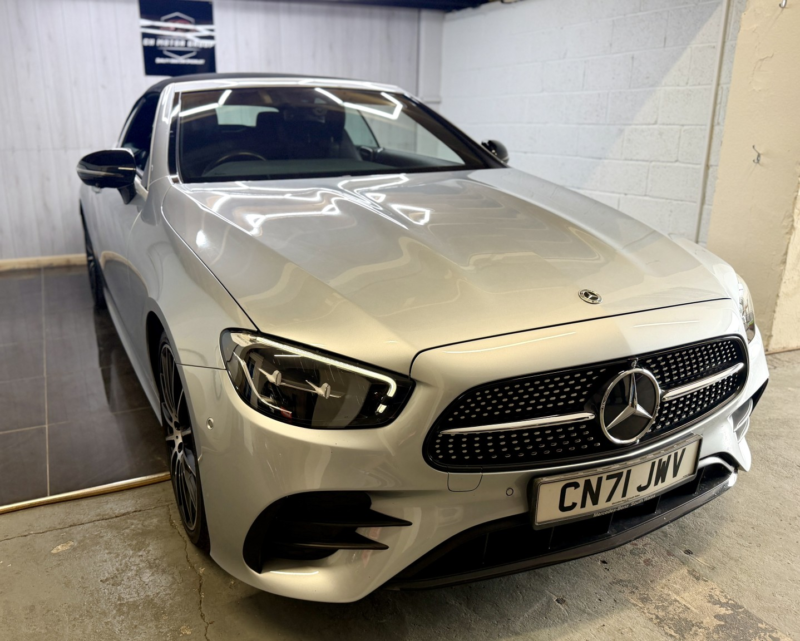 2021 Mercedes-Benz E Class 2.0 E300h Mhev Amg Line Night Edition in Silver — image 1