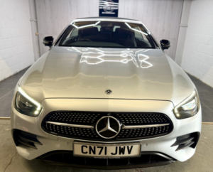 2021 Mercedes-Benz E Class 2.0 E300h Mhev Amg Line Night Edition in Silver — image 2