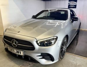 2021 Mercedes-Benz E Class 2.0 E300h Mhev Amg Line Night Edition in Silver — image 3