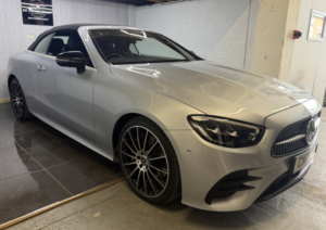 2021 Mercedes-Benz E Class 2.0 E300h Mhev Amg Line Night Edition in Silver — image 4