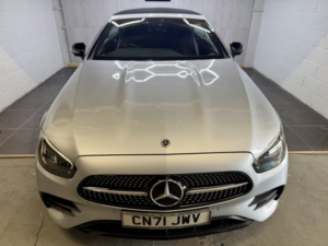 2021 Mercedes-Benz E Class 2.0 E300h Mhev Amg Line Night Edition in Silver — image 5