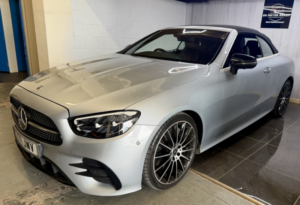 2021 Mercedes-Benz E Class 2.0 E300h Mhev Amg Line Night Edition in Silver — image 6