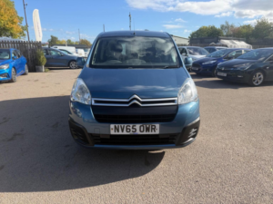 2016 Citroen Berlingo 1.6 Bluehdi Feel Multispace MPV Euro 6 5dr in Blue — image 2