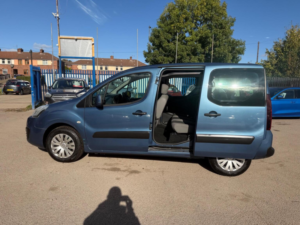 2016 Citroen Berlingo 1.6 Bluehdi Feel Multispace MPV Euro 6 5dr in Blue — image 6
