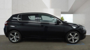 2015 Peugeot 308 1.2 Puretech Allure Auto Euro 6 (s/s) 5dr in Black — image 5