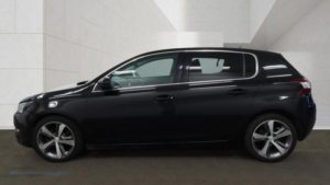 2015 Peugeot 308 1.2 Puretech Allure Auto Euro 6 (s/s) 5dr in Black — image 6