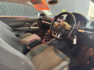 2011 Volkswagen Scirocco 2.0 Tdi Gt in Black — image 3