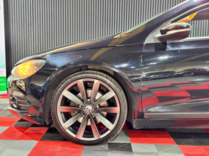 2011 Volkswagen Scirocco 2.0 Tdi Gt in Black — image 4