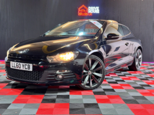 2011 Volkswagen Scirocco 2.0 Tdi Gt in Black — image 6