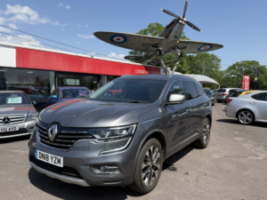 2018 Renault Koleos 2.0 Signature Nav Dci 175 4WD in Grey — image 4