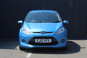 2012 Ford Fiesta 1.6 Td Zetec S in Blue — image 2