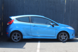 2012 Ford Fiesta 1.6 Td Zetec S in Blue — image 4