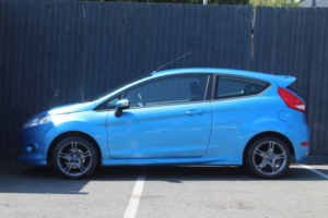 2012 Ford Fiesta 1.6 Td Zetec S in Blue — image 5