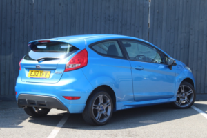 2012 Ford Fiesta 1.6 Td Zetec S in Blue — image 6