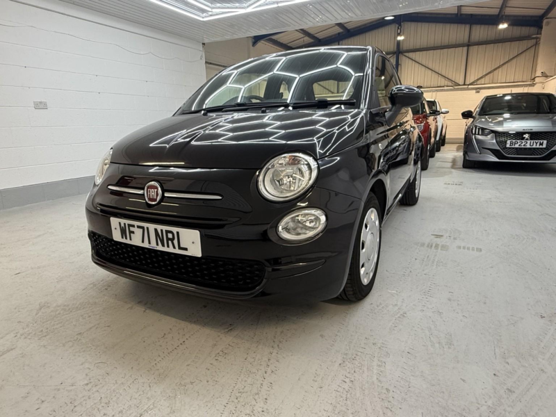 2021 Fiat 500 1.0 1.0 70hp Mild Hybrid Pop in Black — image 1