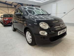 2021 Fiat 500 1.0 1.0 70hp Mild Hybrid Pop in Black — image 2