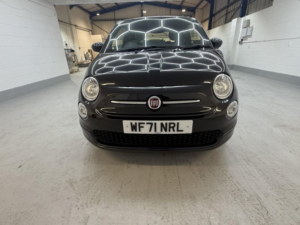 2021 Fiat 500 1.0 1.0 70hp Mild Hybrid Pop in Black — image 3