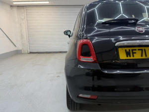 2021 Fiat 500 1.0 1.0 70hp Mild Hybrid Pop in Black — image 6
