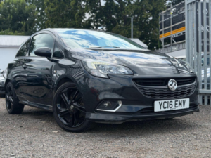 2016 Vauxhall Corsa 1.0i Turbo Ecoflex Limited Edition Euro 6 (s/s) 3dr in Black — image 2