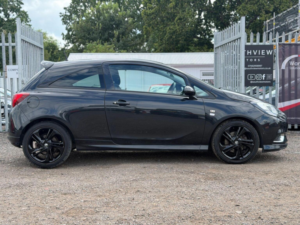 2016 Vauxhall Corsa 1.0i Turbo Ecoflex Limited Edition Euro 6 (s/s) 3dr in Black — image 4