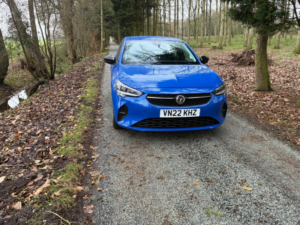 2022 Vauxhall Corsa 1.2 Se Edition Euro 6 5dr in Blue — image 2